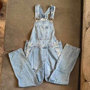 GAP Classic Blue Denim Overalls